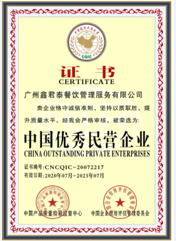 中国优秀民营企业